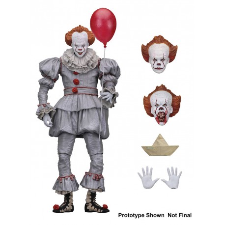 Figura Ultimate Pennywise It NECA 18 cm