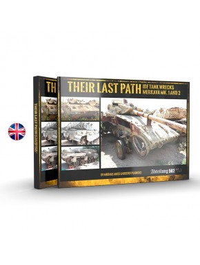 Livro sobre tanques Merkava Mk. 1 e 2