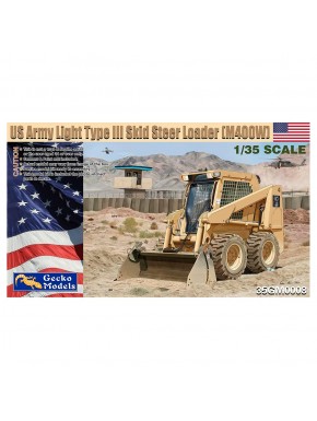 Chargeuse légère type III US Army 1/35 de Gecko-Models