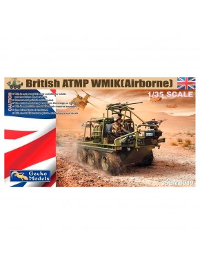 Modèle à l'échelle 1/35 ATMP WMIK britannique de Gecko-Models