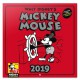 Calendario pared 2019 Mickey Mouse 90 Aniversario Disney