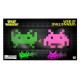 Set de 2 Space Invaders de cuerda