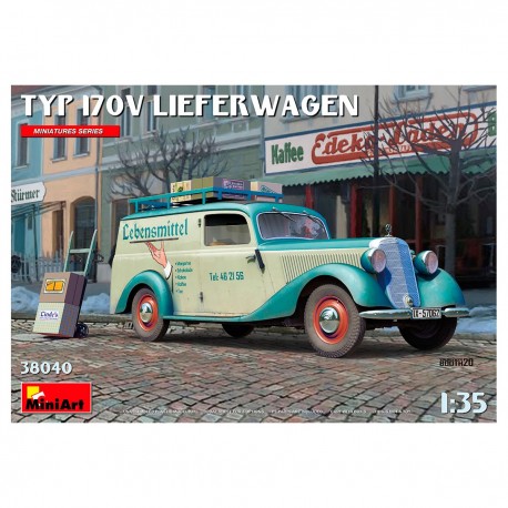 Modelo a escala Typ 170v Lieferwagen MiniArt
