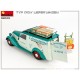 Modelo a escala Typ 170v Lieferwagen MiniArt