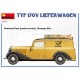 Modelo a escala Typ 170v Lieferwagen MiniArt