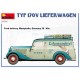 Modelo a escala Typ 170v Lieferwagen MiniArt