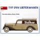 Modelo a escala Typ 170v Lieferwagen MiniArt