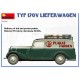 Modelo a escala Typ 170v Lieferwagen MiniArt