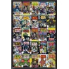 Poster Star Wars Covers Comic