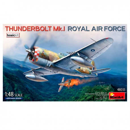 Maquette 1/48 Thunderbolt Mk.I RAF MiniArt