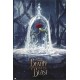 Póster La Bella y la Bestia Rosa Disney 61 x 91 cm