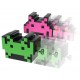 Set di 2 Space Invaders corda