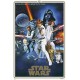 Poster Star Wars Classic 40 Aniversario