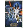 Poster Star Wars Classic 40th Anniversary