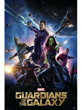 Poster Guardians of the Galaxy Characters