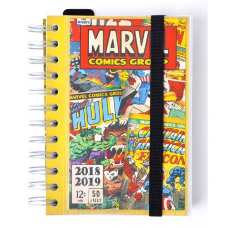Agenda 2018 - 2019 Marvel Vintage