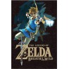 Capa do poster de Zelda Breath Of The Wild