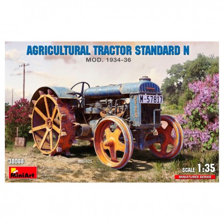 Réplica tractor agrícola MiniArt 1934 a escala 1:35