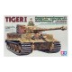 Kit de maquette Tiger I Version Tardive Tamiya