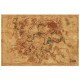 Zelda Póster Mapa de Hyrule Breath of the Wild