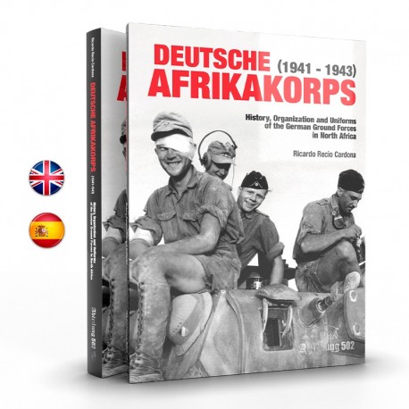 Capa do livro Deutsche Afrikakorps 1941-1943
