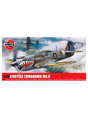 Maquette Curtiss Tomahawk Mk.II 1/48 AIRFIX