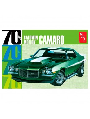Maqueta del Baldwin Motion Camaro 1970 de AMT a escala 1/25