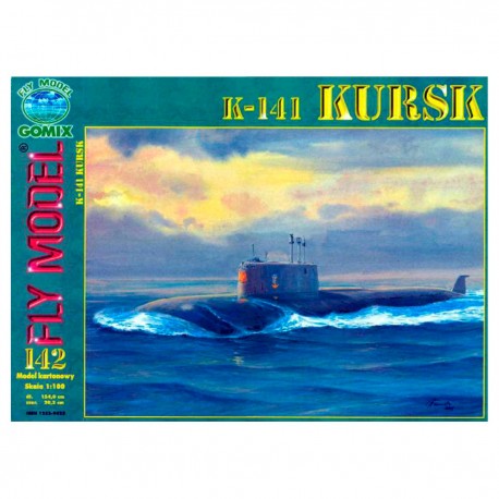 Maquette sous-marin K-141 Kursk Fly Model