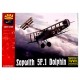 Kit de modelo em escala Sopwith 5F.1 Dolphin 1/48