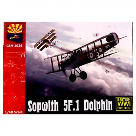 Kit de modelo em escala Sopwith 5F.1 Dolphin 1/48