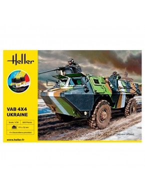 Kit modélisme Heller 57130 VAB 4X4 Ukraine 1/35