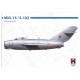 Maquette 1/48 Mig-15 S-102 par Hobby 2000