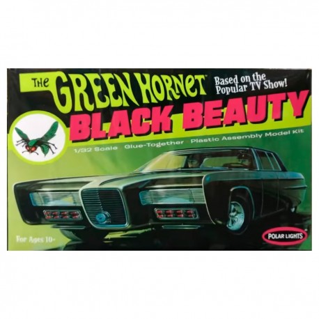 Boîte de maquette Black Beauty échelle 1/32 Polar Lights