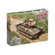 Modelo a escala del tanque FCM 36 en servicio alemán