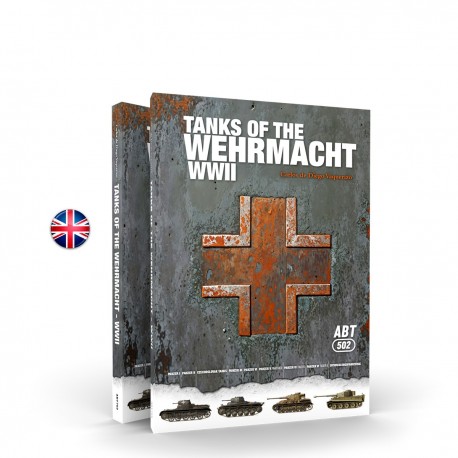 Capa do livro Tanks Of The Wehrmacht WWII