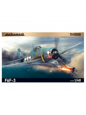 Kit de modèle F6F-3 1/48 d'Eduard