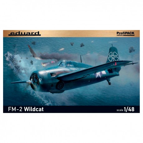 Kit de modelo Eduard FM-2 Wildcat 1/48