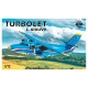Maquette avion L-410UVP Turbolet 1/72 bimoteur