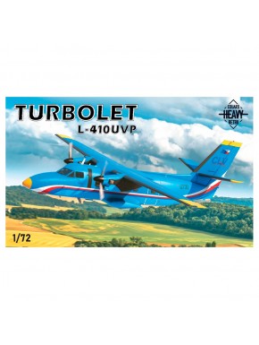 Kit modelo L-410UVP Turbolet 1/72 avión de transporte