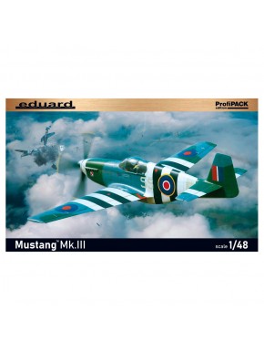 Kit modelo Mustang Mk.III 1/48 RAF Eduard