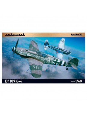 Kit de modelismo Bf 109K-4 escala 1/48 de Eduard