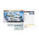Kit de modelismo Bf 109K-4 escala 1/48 de Eduard