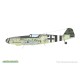 Kit de modelismo Bf 109K-4 escala 1/48 de Eduard