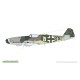 Kit de modelismo Bf 109K-4 escala 1/48 de Eduard