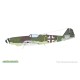 Kit de modelismo Bf 109K-4 escala 1/48 de Eduard