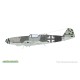 Kit de modelismo Bf 109K-4 escala 1/48 de Eduard