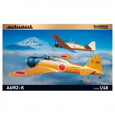 Kit de modelismo A6M2-K 1/48 de Eduard
