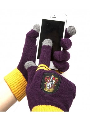 Gloves Harry Potter Gryffindor etouch