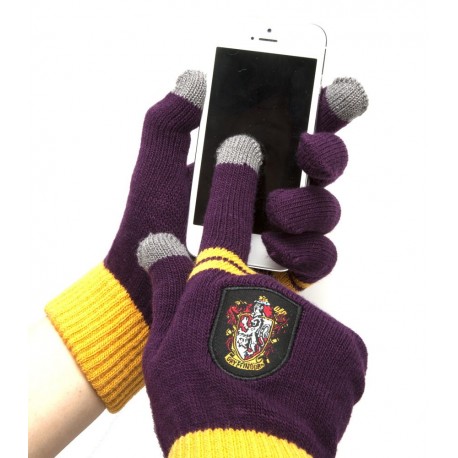 Gloves Harry Potter Gryffindor etouch