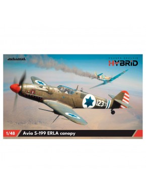 Kit híbrido Avia S-199 Erla a escala 1/48
